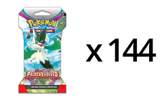Pokemon SV2 Paldea Evolved Sleeved Booster Case (144ct)